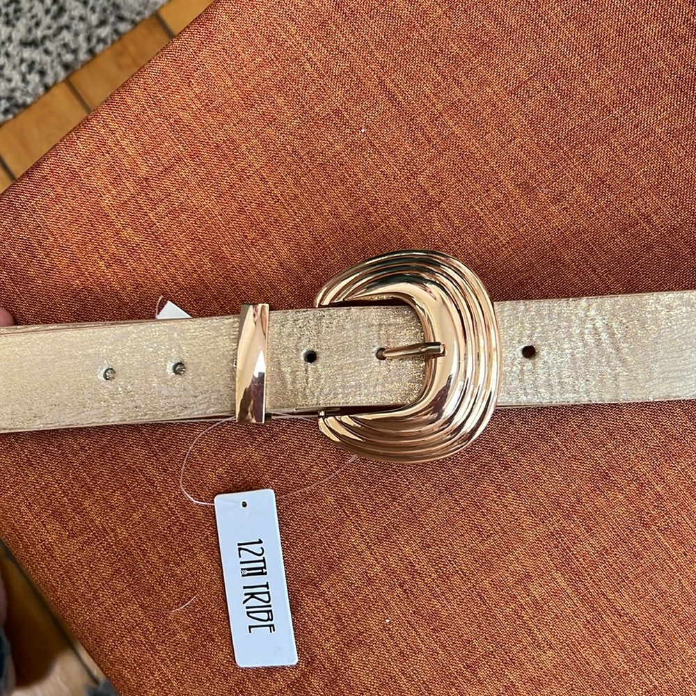 12th Tribe Gold Belt